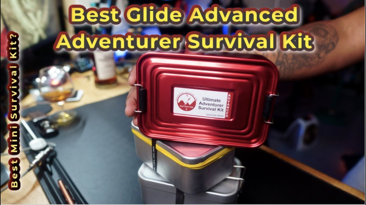 Best Glide Advanced Adventurer Survival Kit 