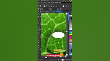 how to create water drops effect in coreldraw #coreldrawtutorial #waterdrops #effects
