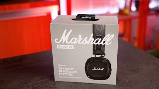 Marshall Major 4 Unboxing