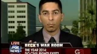 onkar ghate of the ayn rand ins on glenn beck war game