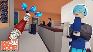 When The Ketchups Too Watery | Rec Room Skit