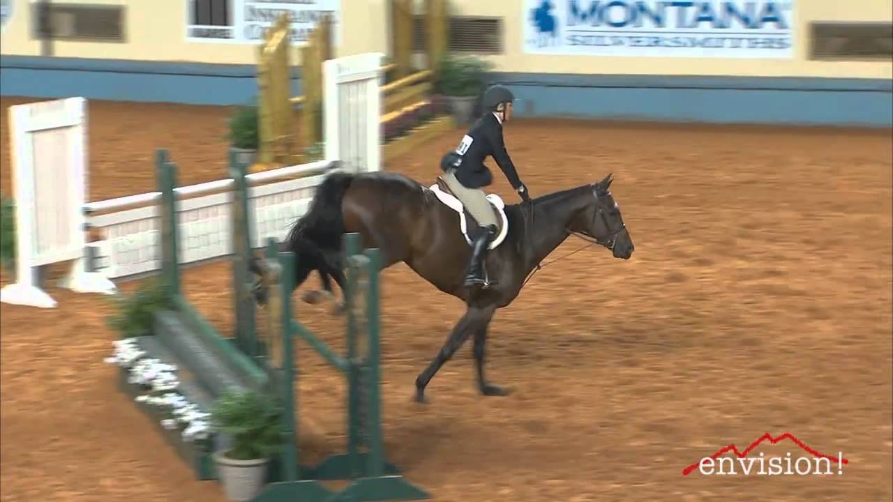 LEGALLY UNTOUCHABLE - 2011 AQHA World Show - Amateur Equitation over Fences Finals