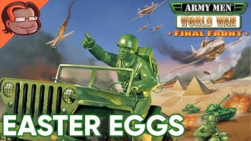 Army Men: World War - Final Front Easter Eggs