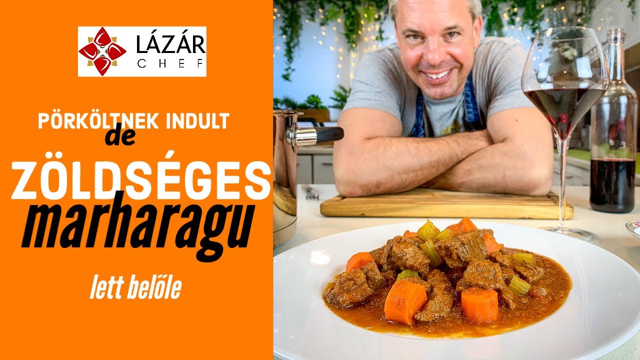 A ragu, ami marhapörköltnek indult de zöldséges marharagu lett belőle