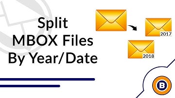 How to Split MBOX File Messages by Date and Year