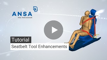 Seatbelt tool enhancements