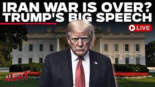LIVE | Iran-US War Over Trump’s Major Announcement | White House LIVE | US-Iran War LIVE