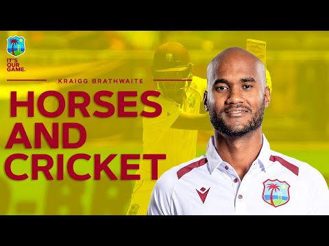 From the horse's mouth: "the key for me is to help west indies win many tests" - kraigg brathwaite