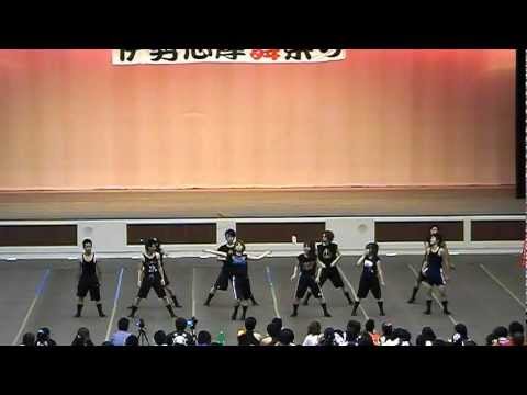 皇学館大学"雅"（伊勢志摩舞祭り2012）踊り自慢コンテスト