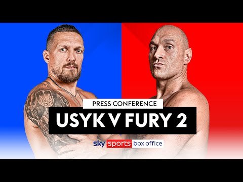 USYK VS FURY