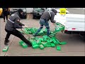Ecuador police seize 370kg of cocaine near Colombian border