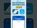 Pay SSS voluntary contributions Part 2 #sss #sssphilippines #sssvoluntarycontributions