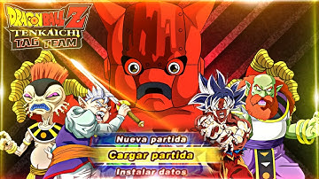 DBZ ttt mod | All New Characters | BT-3 Texture [DOWNLOAD]