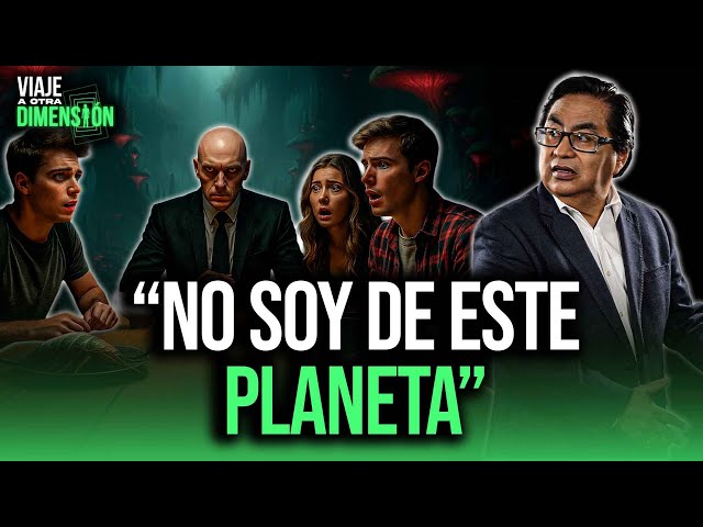 Profesor universitario ASEGURA venir de otro PLANETA  |SEGMENTO #ViajeAOtraDimensión