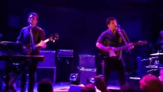 Augustines - Kid You&#39;re On Your Own LIVE at Bowery Ballroom, NYC, March 3, 2014