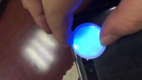 NEW Hot sale RFID NFC LED Tag with lights built in