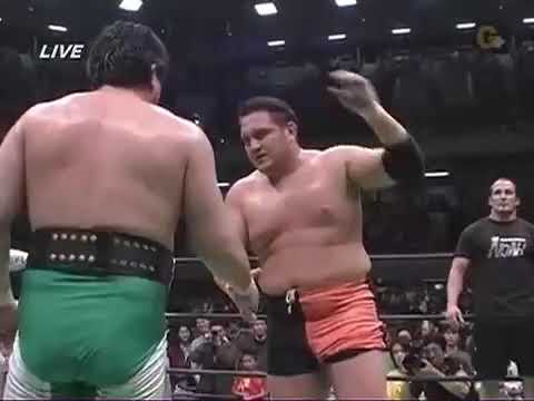 Mitsuharu Misawa vs. Samoa Joe - NOAH 2007 [Highlights] - YouTube