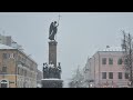 Что творилось 11 декабря 2022 года в Бресте и по области - метель, снегопад и заносы