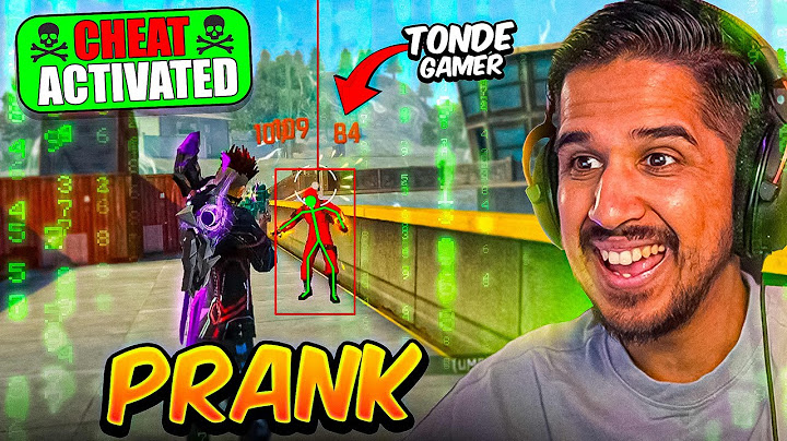 AmitBhai Pranked Tonde Gamer, Munna Bhai Gaming