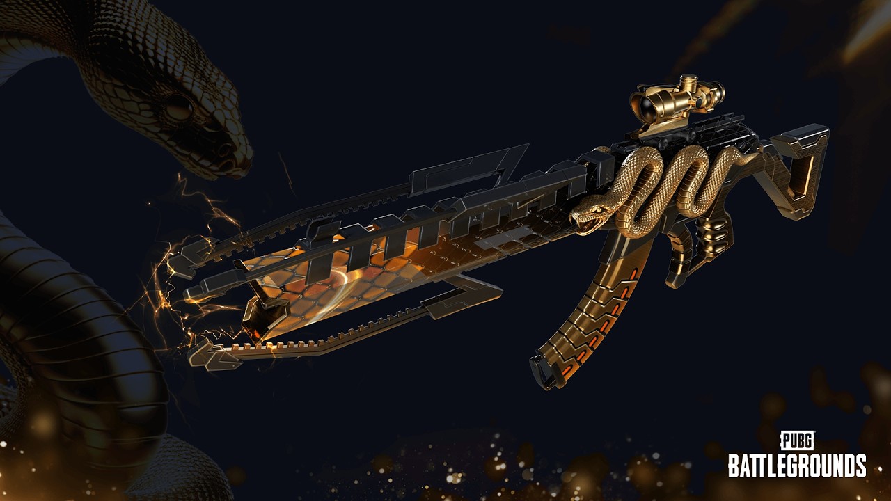 PUBG  BATTLEGROUNDS MEDUSA BERYL OPENING