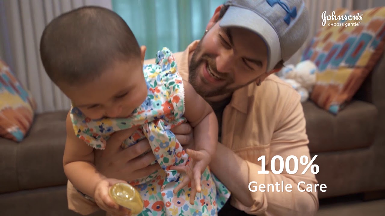 Which Baby Product is Safe to Use From Day 1 | Neil Nitin Mukesh Review on Johnson's Baby Products