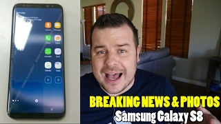 Samsung Galaxy S8 On-Screen Button LIVE PHOTO LEAKS!! | Galaxy S8 DeX Desktop PC screenshot 2