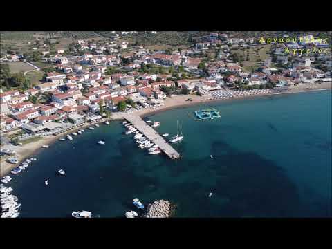 Η Φοινικούντα (Ν. Μεσσηνίας) ΑΝΩΘΕΝ - Aerial video by drones Dji