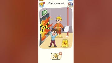 DOP 5 Level 406 Speedrun (Delete One Part) Find a way out? #DOP5#DeleteOnePart#PuzzleGame