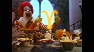 McDonald's Scared Silly Halloween Commercial 1988