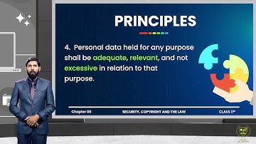 Important Privacy Acts || 11TH COMPUTER SCIENCE  || CHP 6 || LECTURE 6.10 ||