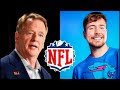Did MrBeast Just Buy the NFL?! | Viral Stunt Explained 😱🏈