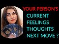 Hindi• YOUR PERSON ❤️ CURRENT FEELINGS• THOUGHTS &amp; INTENTIONS FOR YOU | TIMELESS