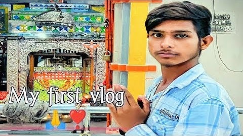 My First Vlog  2025 🙏❤️ First video My YouTube 🥰@Arvindvlogs2005 #trendingvlogs #10million 