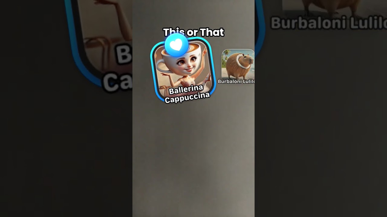 Choose your brainrot 