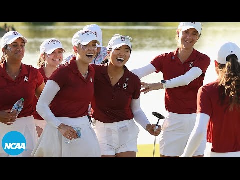 Stanford's Rose Zhang wins 2023 NCAA women's golf individual title