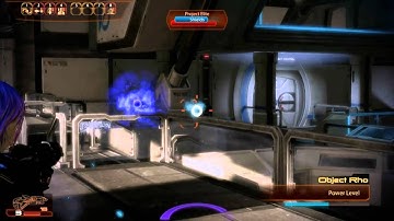 ME2 - Asari Shepard and Pyro Joe