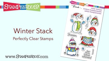 Stampendous Winter Stack