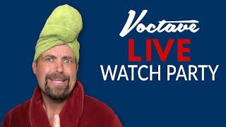 LIVE VOCTAVE CONCERT - Watch Party!