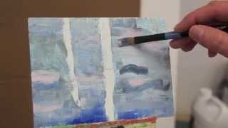 Art Lesson #14 - Intro to Painting - Class 5 - Atlantic Highlands Marina