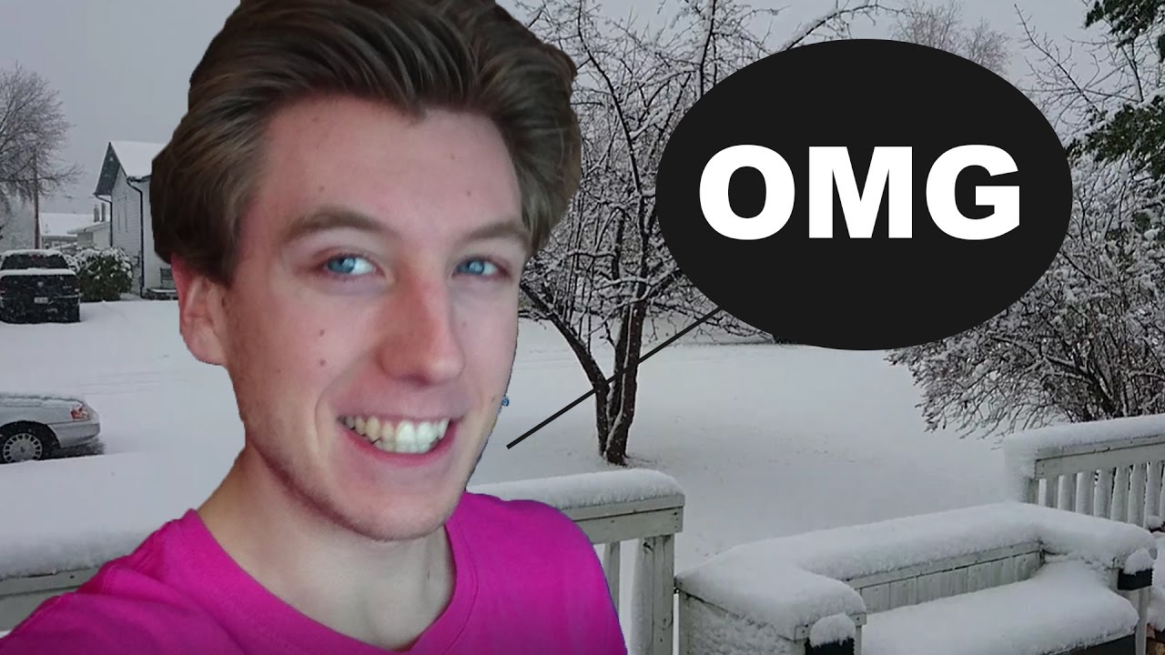 WEATHER UPDATE FROM COLD LAKE, ALBERTA | Massive Snow Storm April 14, 2017