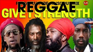 Reggae Culture Lovers Rock Mix 2025, Give I Strenght Ft Buju Banton, Sizzla, Jah Cure, Fantan Mojah