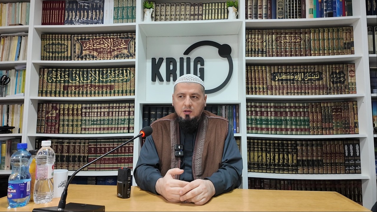 Najčešće greške i propusti u ramazanu – dr. Amir Smajić