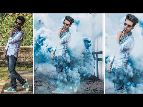 dark foggy manipulation - photoshop tutorial | CC|RS