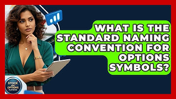 What Is The Standard Naming Convention For Options Symbols? - Stock and Options Playbook