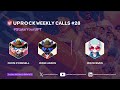 UpRock Weekly Calls #28: #StakeYourUPT