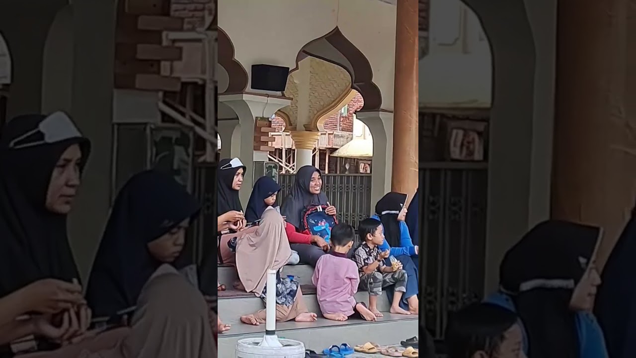 Bawa masker bagus tapi og ..