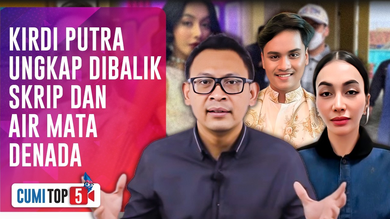 Pakar Ekspresi Bongkar 5 Gestur Denada Saat Minta Maaf ke Ressa: Antara Tulus & Terpaksa| CUMI TOP V