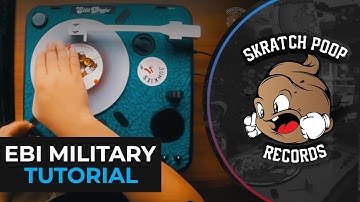 Dj Ken-One Portable Scratch Tutorial - Ebi Military Scratch Combo