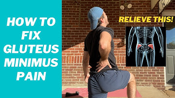 The Sneaky GLUTEUS MINIMUS PAIN and How To Fix It