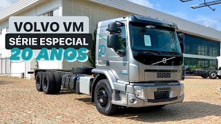 Avaliação | Volvo VM 290 SÉRIE ESPECIAL 20 ANOS! | Curiosidade Automotiva